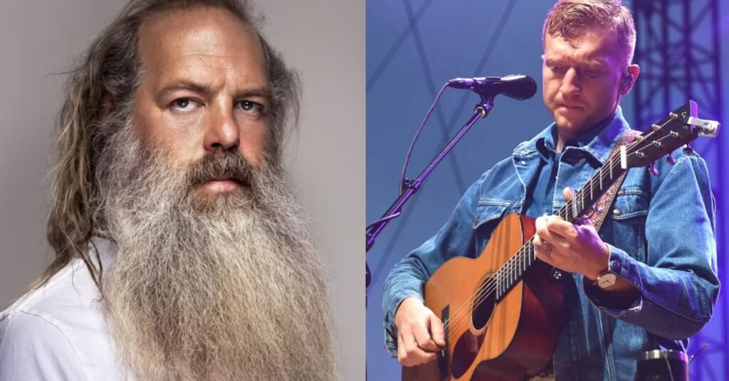 Tyler Childers Collaborates with Rick Rubin on New Album