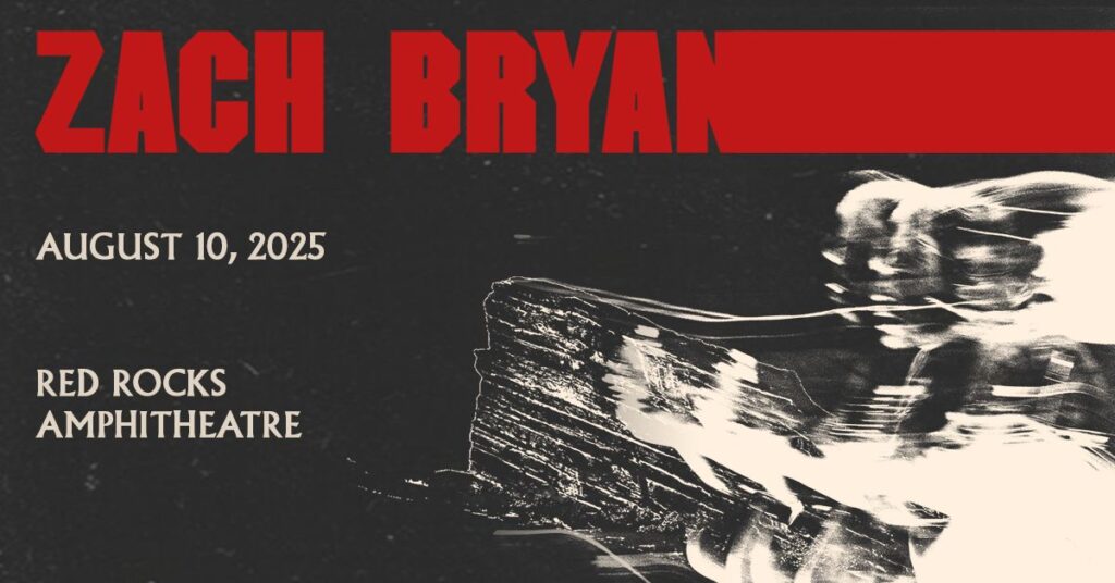 Zach Bryan Red Rock