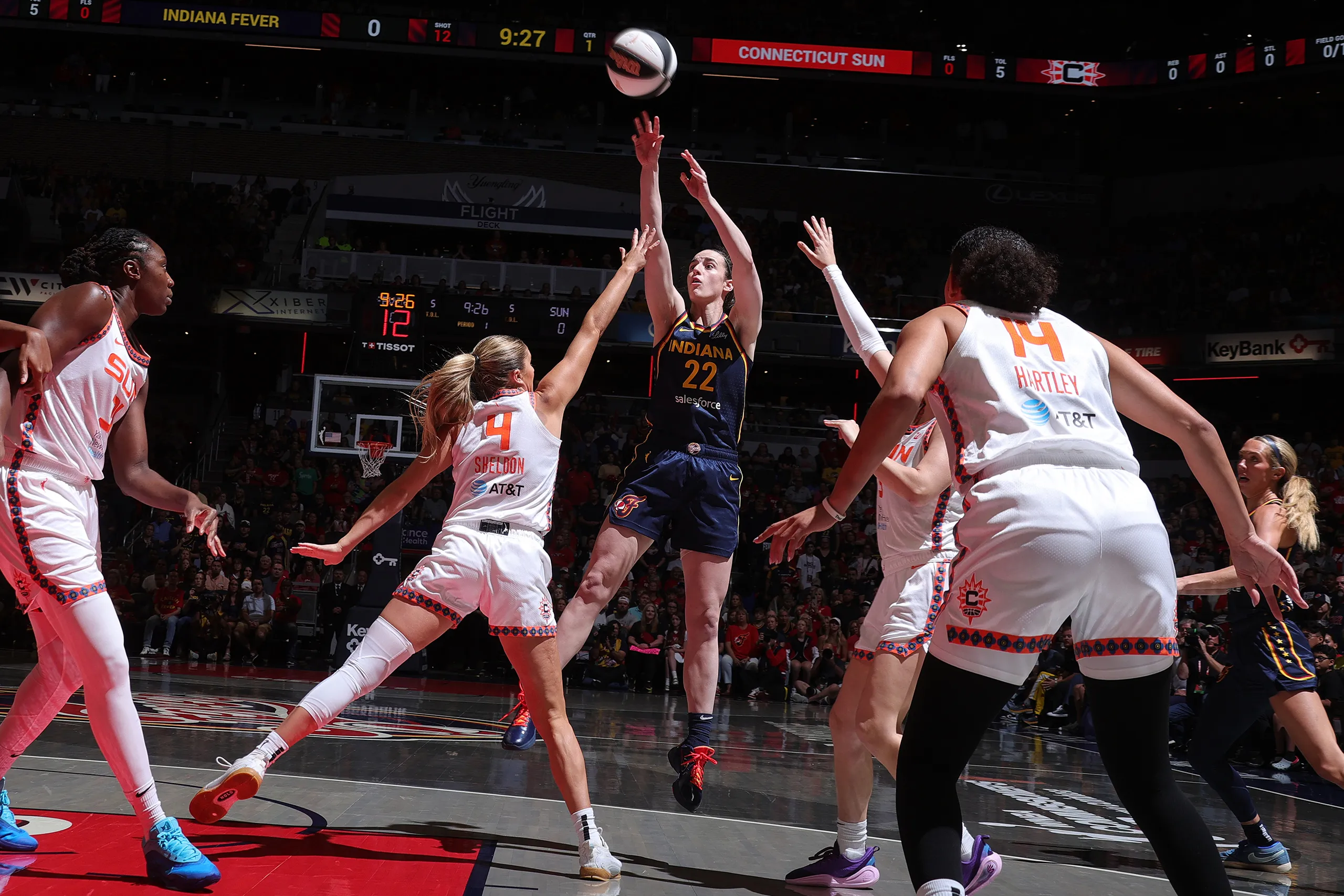 The WNBA and Its Players Continues to Hate Caitlin Clark