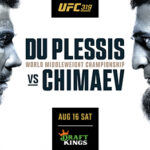 UFC 319 Main Card