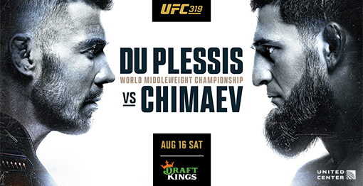 UFC 319 Main Card