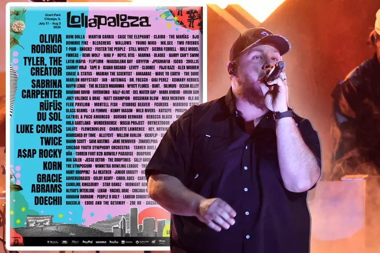The Best Day for Country Music Fans at Lollapalooza 2025