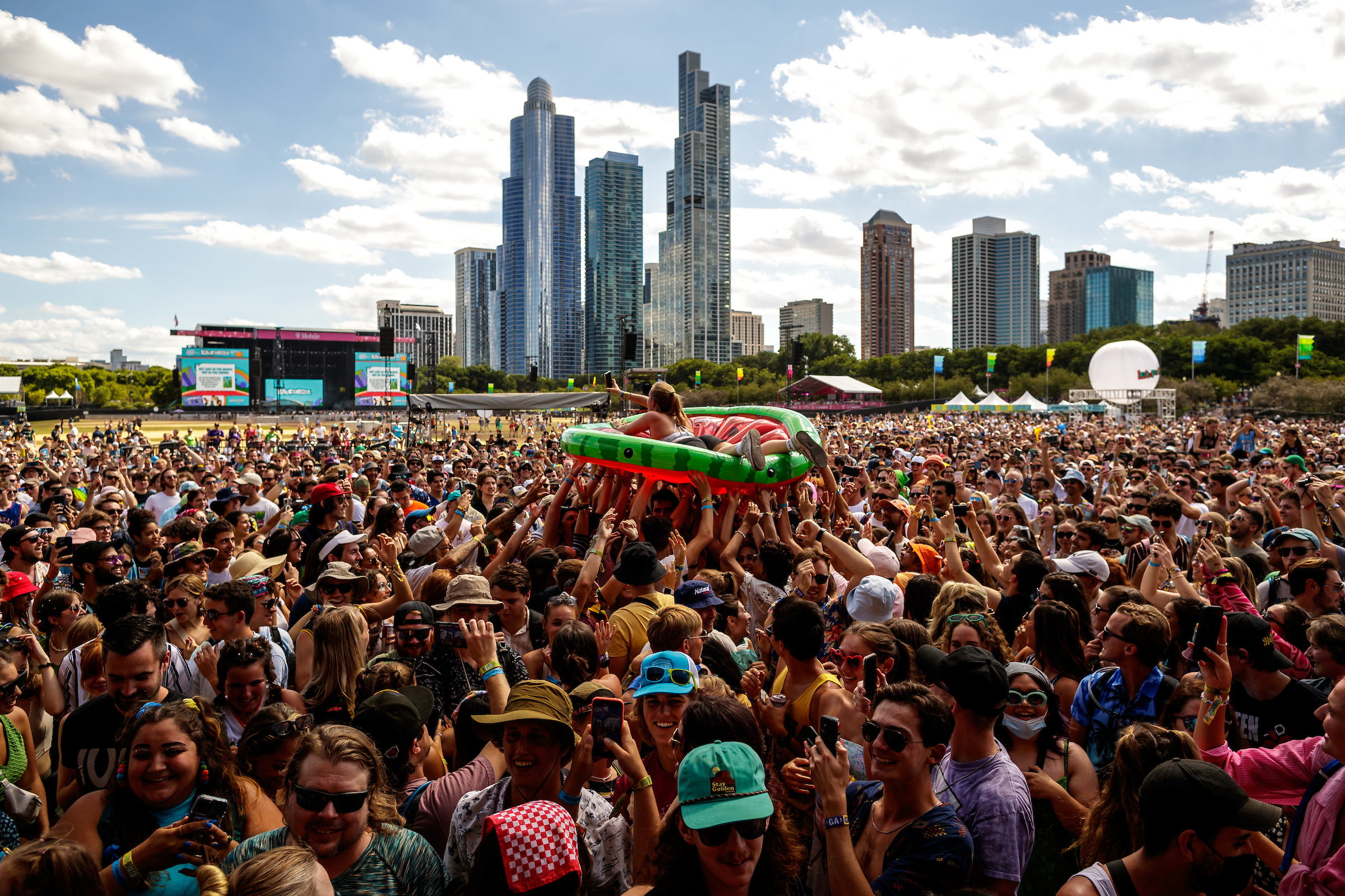 lollapalooza crowd