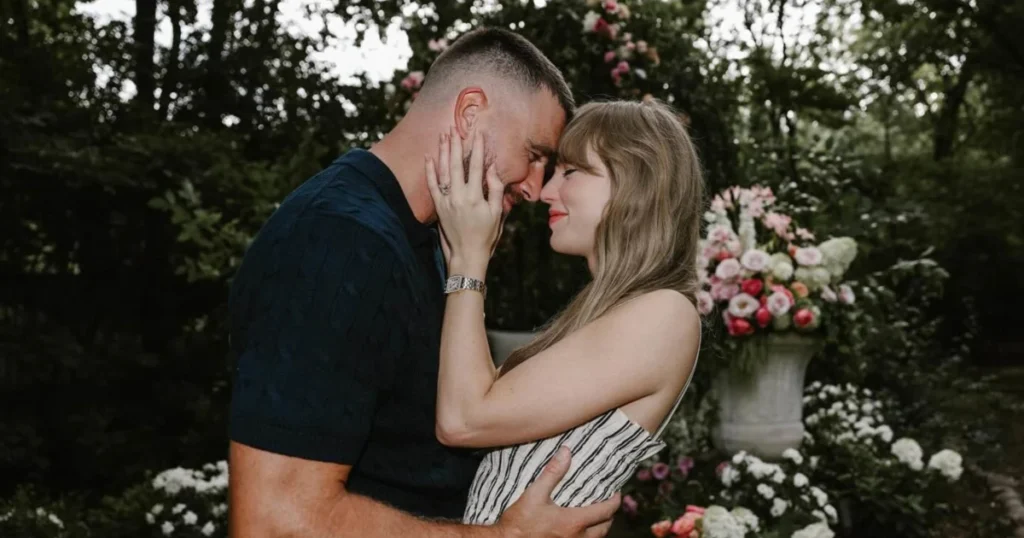 Swift and Kelce engaged