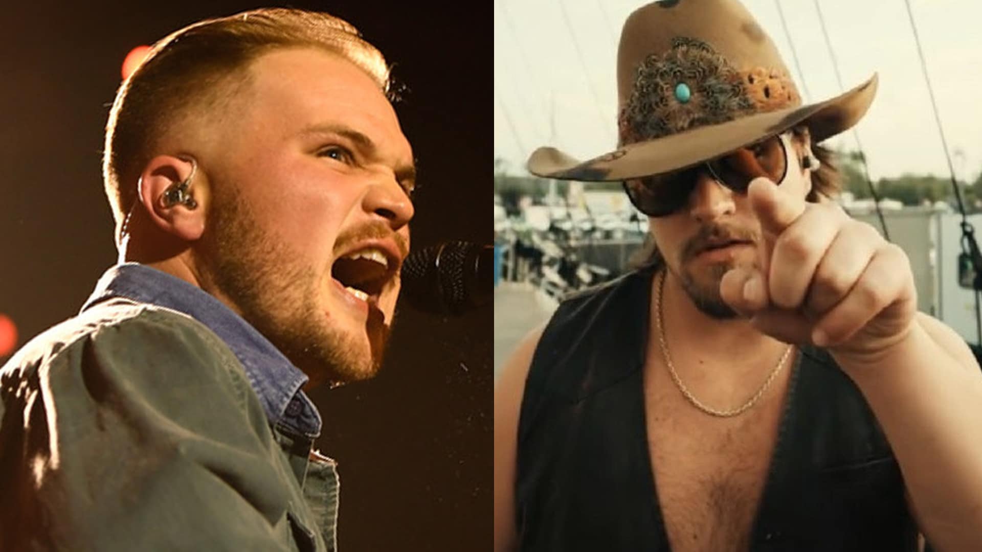 Zach Bryan vs. Gavin Adcock: From Online Shade to Fence-Jumping Fury at Born & Raised Fest