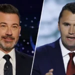 Jimmy Kimmel and Kirk