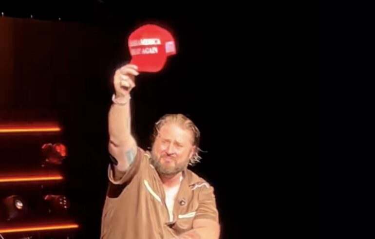 Nate Smith’s MAGA Hat Declaration: Proudest Career Moment or Just Plain Weird?