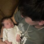 flores with baby