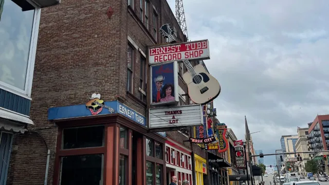Ernest Tubb exterior