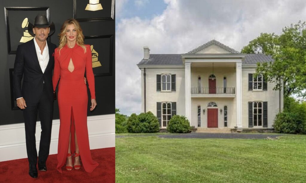 Tim McGraw home
