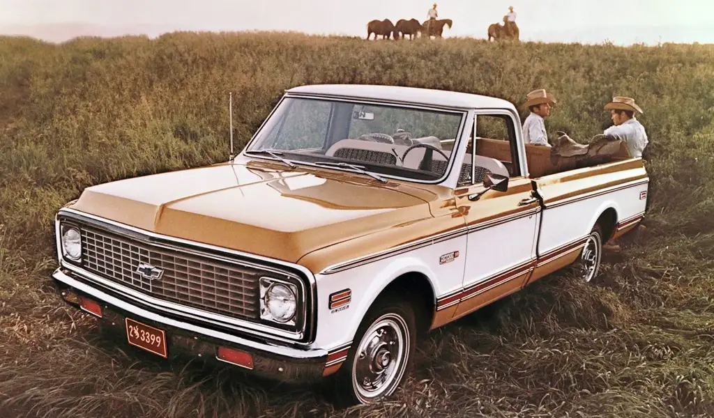 Chevy truck
