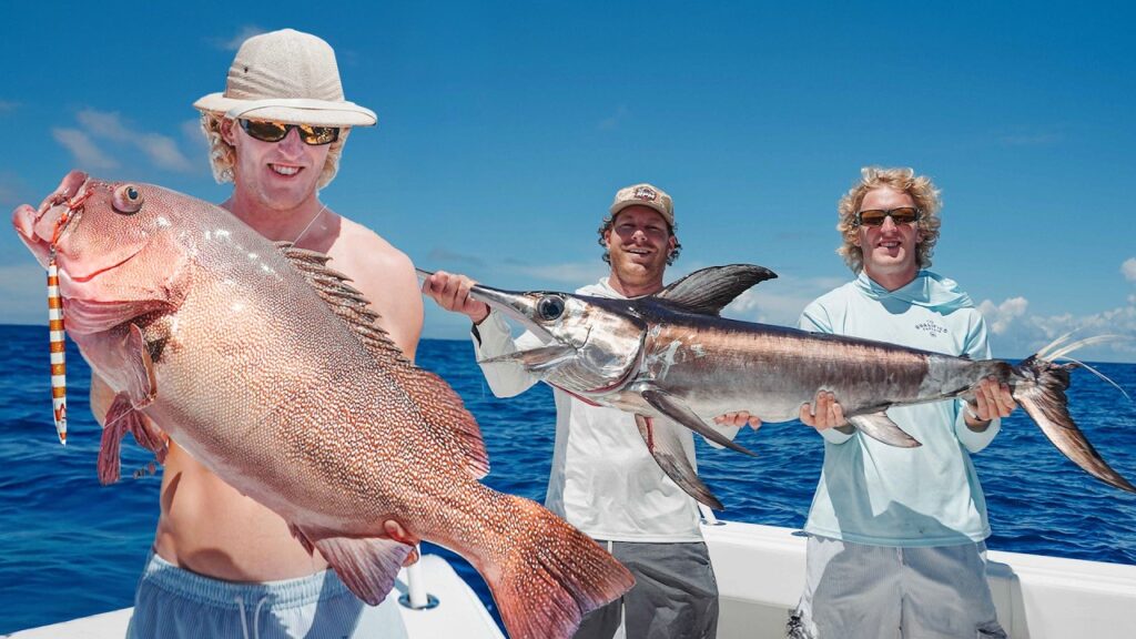TFue fishing